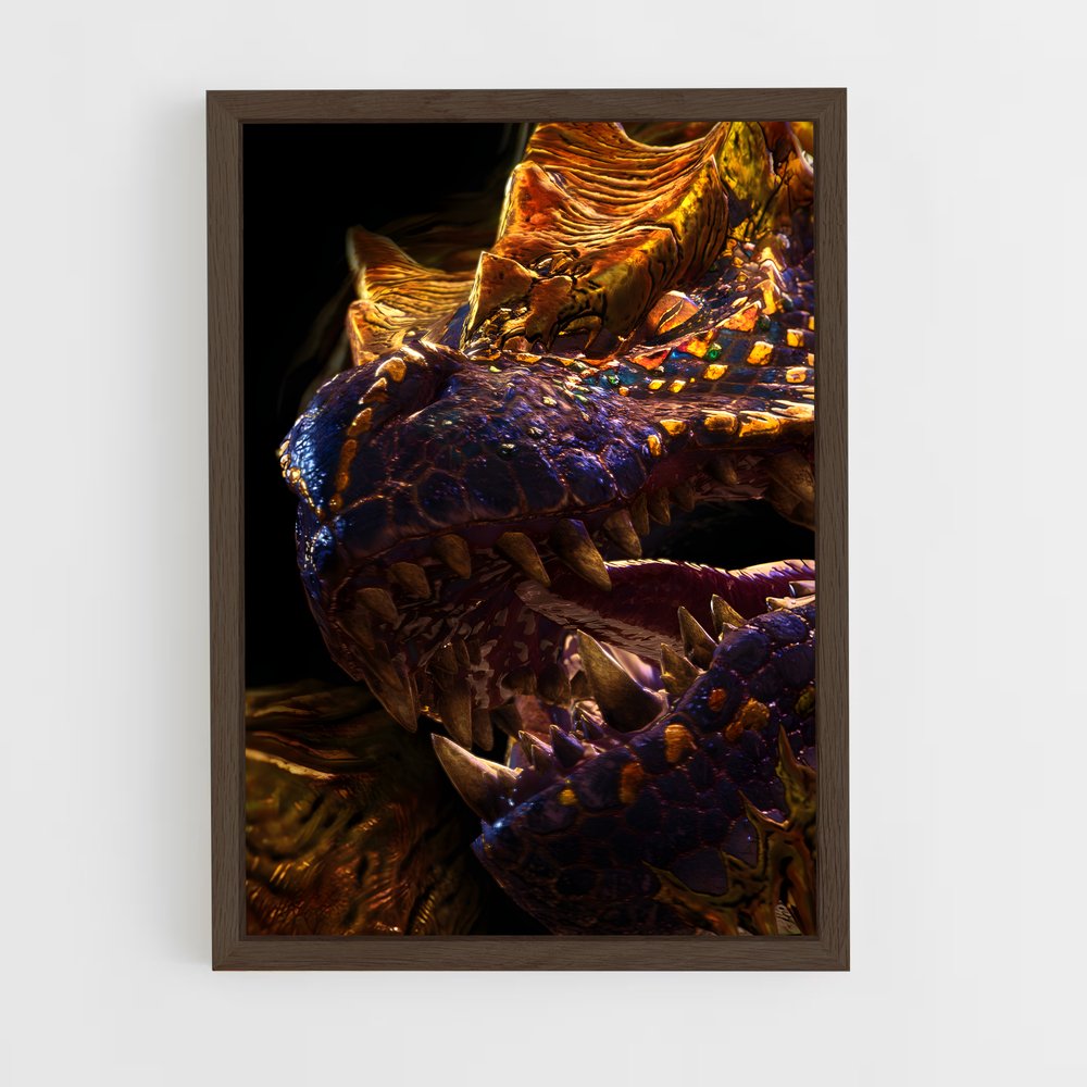 Poster Fleurs de Chasse – affiche Monster Hunter (vue 5)